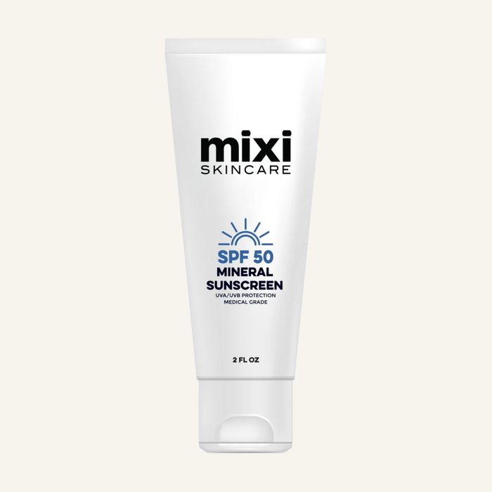 Mixi SPF 50 Mineral Sunscreen | Face Sunscreen – 2 oz