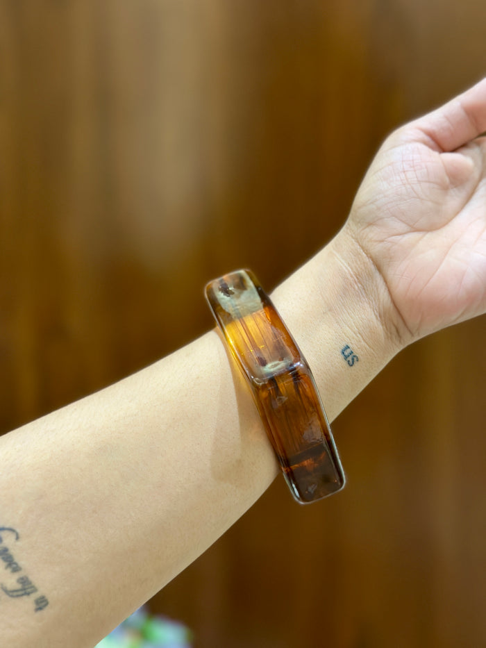Modern Resin Bangle Stack Single RB015