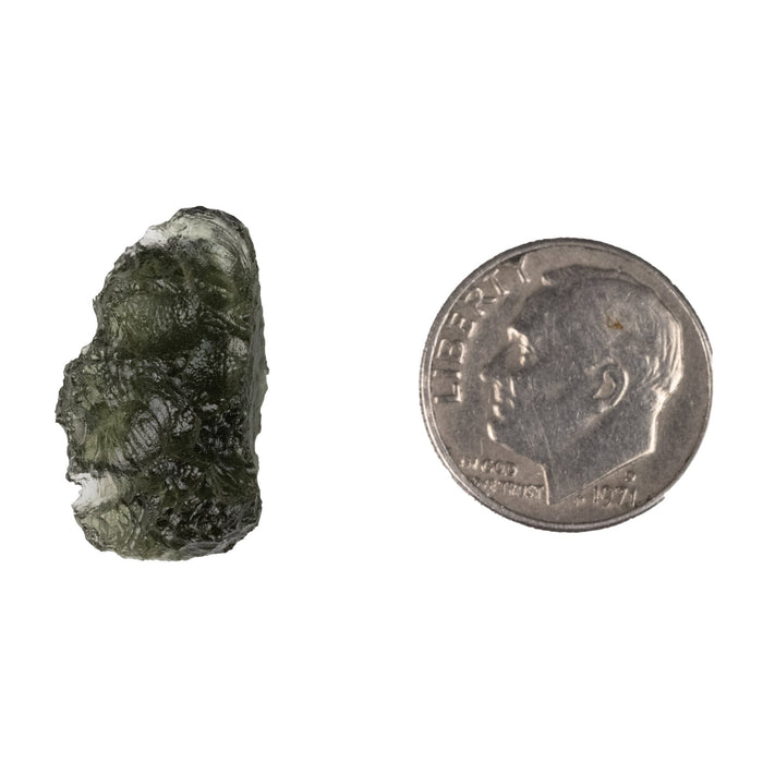 Moldavite 2.35 g 20x12x9mm - InnerVision Crystals