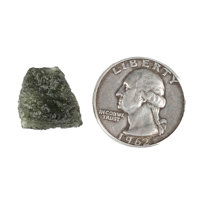 Moldavite 2.58 g 16x15x10mm - InnerVision Crystals