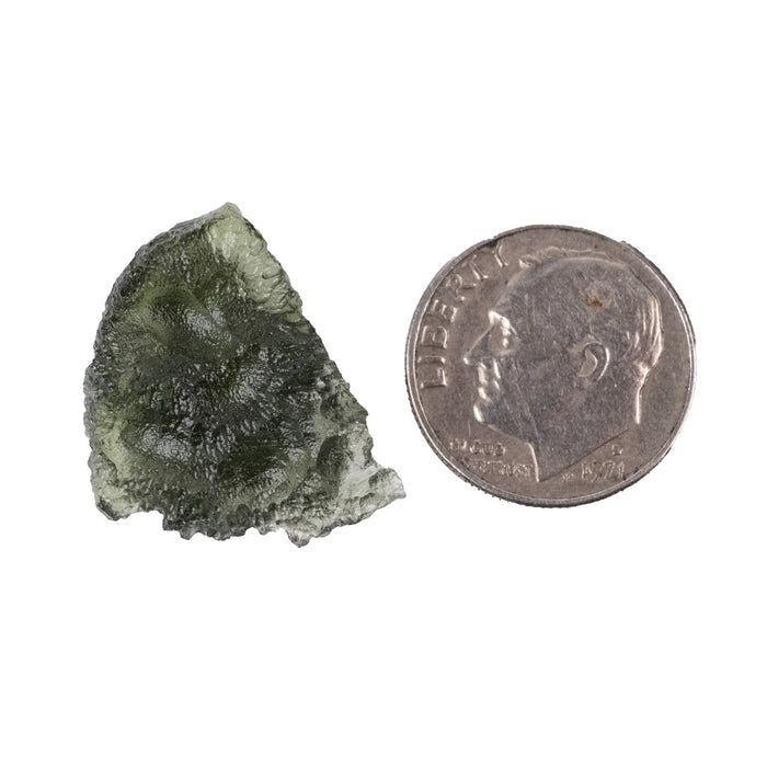 Moldavite 2.60 g 22x16x8mm - InnerVision Crystals
