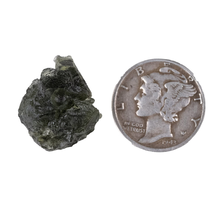 Moldavite 2.63 g 16x15x13mm - InnerVision Crystals