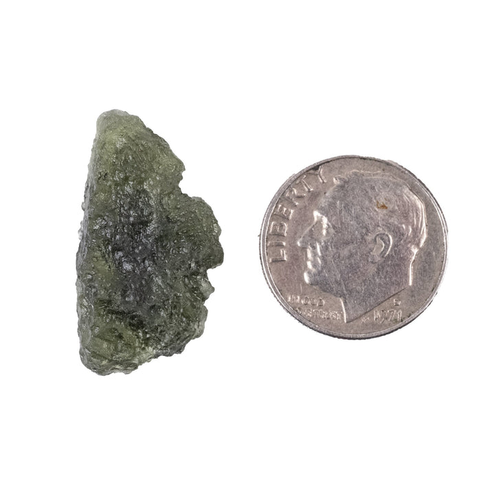 Moldavite 2.66 g 24x13x8mm - InnerVision Crystals