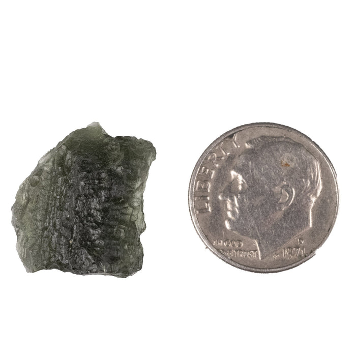 Moldavite 2.80 g 18x15x9mm - InnerVision Crystals