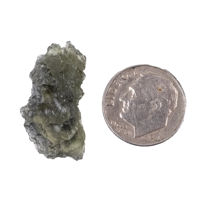 Moldavite 2.82 g 25x13x10mm - InnerVision Crystals