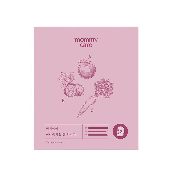 mommycare ABC Collagen Gel Mask 36g*4pcs - Komiko Beauty