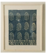 MUGHAL PAISLEY TEXTILE ART