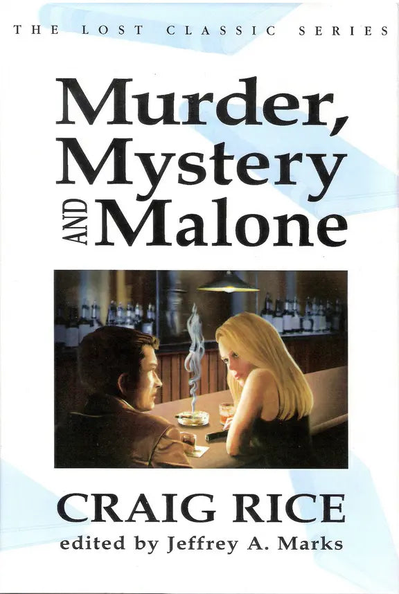 Murder, Mystery and Malone - Crippen & Landru, Publishers