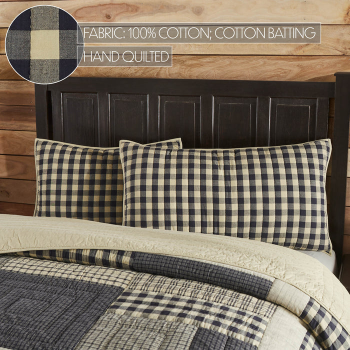 My Country Navy & Khaki Sham - Lange General Store
