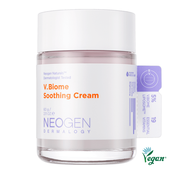 NeoGen DERMALOGY V.BIOME SOOTHING CREAM 60G - Komiko Beauty