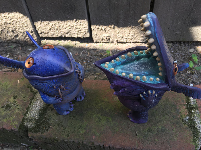 NIPNOG CAST FIGURE- FANCY PAINTED