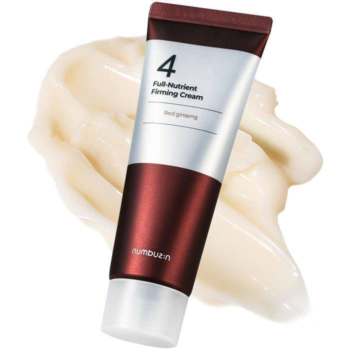 NUMBUZIN No.4 Full-Nutrient Firming Cream كريم شد البشرة من نمبوزين