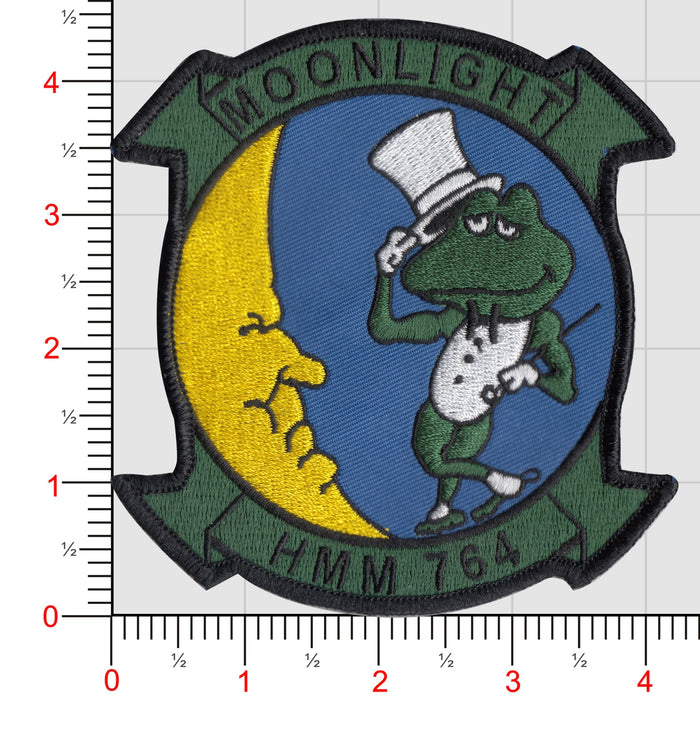 Officially Licensed USMC HMM-764 Moonlight Patch