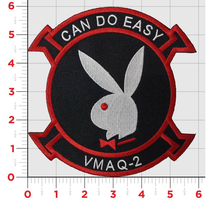 Officially Licensed USMC VMAQ-2 Playboys Patch