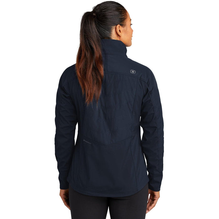 no-logo OGIO Endurance Ladies Brink Soft Shell-Active-OGIO-Thread Logic