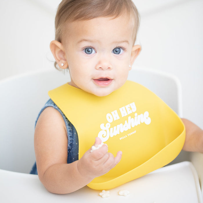 Oh Hey Sunshine Wonder Bib