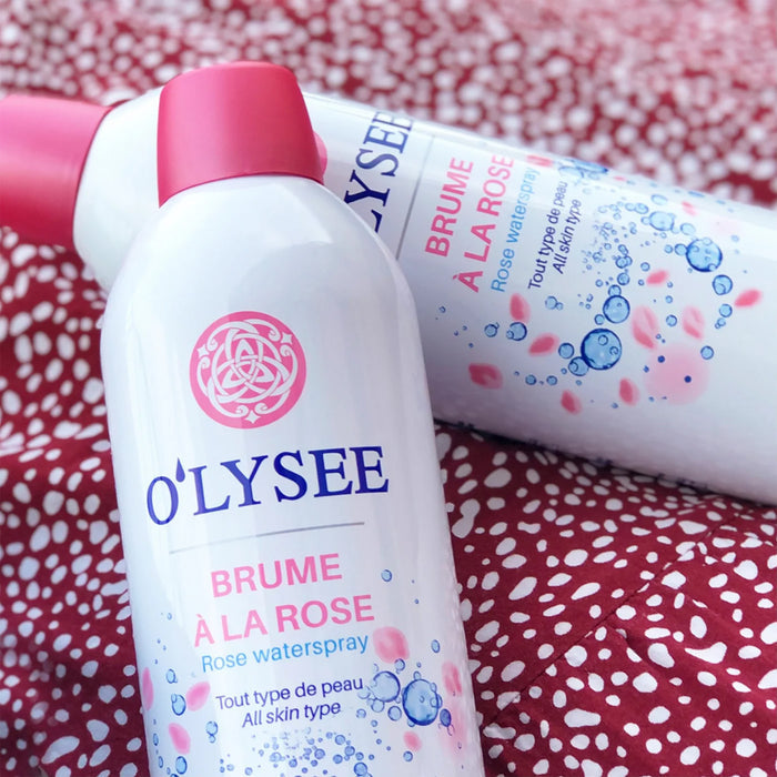 O'LYSEE Rose Waterspray - purškiamas vanduo veidui ir kūnui, 400ml