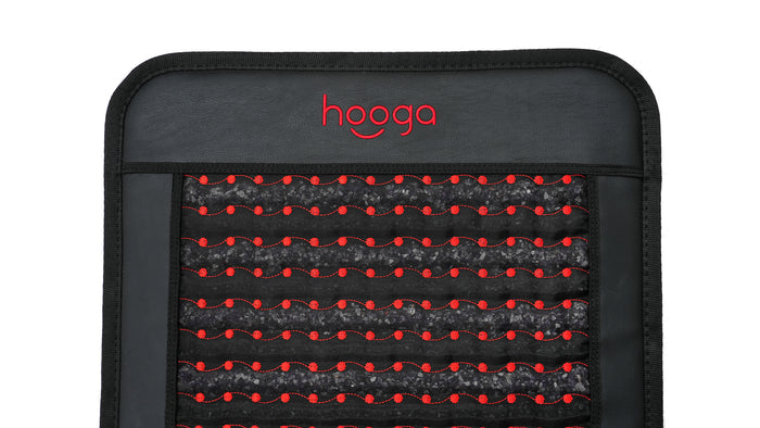 Hooga Infrared PEMF Chair Mat - Compact Storage View