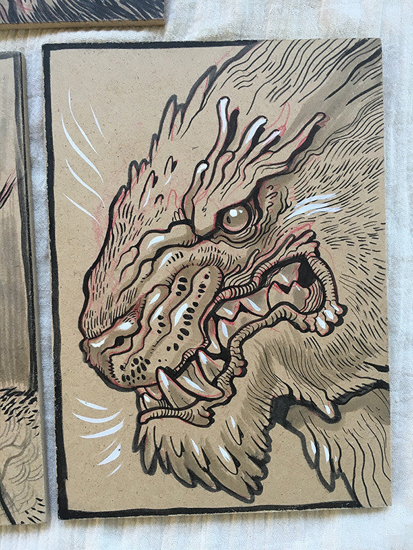 ORIGINAL INK DRAWINGS