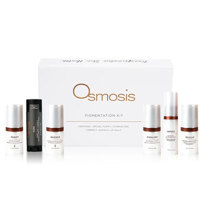 Osmosis Pigmentation Skin Care Deluxe Kit