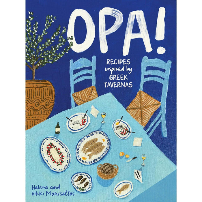 Penguin Random House - Opa: Recipes Inspired by Greek Tavernas-Random House-treehaus