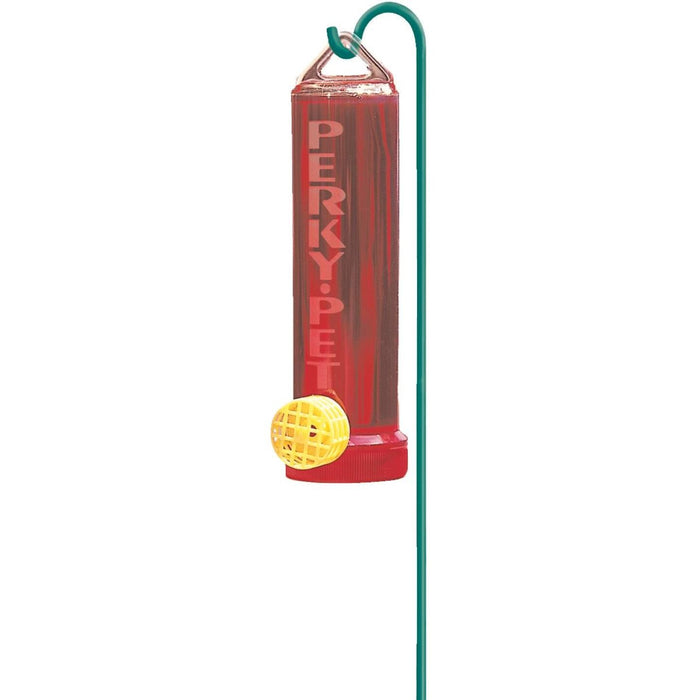 Perky-Pet 3 Oz. Plastic Planter Hummingbird Feeder