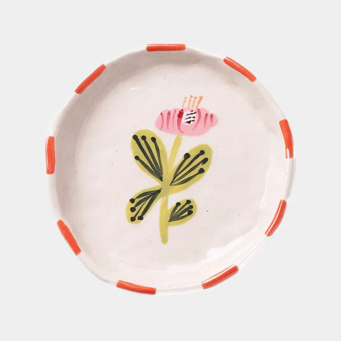 Pink Bloom Trinket Tray