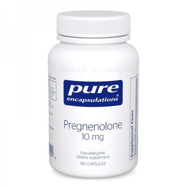 Pregnenolone 10mg by Pure Encapsulations (60 capsules)