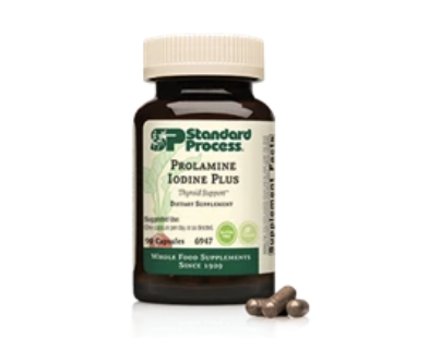 Prolamine Iodine Plus (90 capsules) by Standard Process