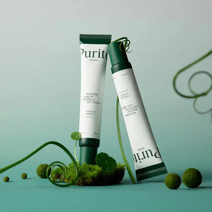 PURITO Wonder Releaf Centella Eye Cream Asiatica Soothing كريم التهدئة للعين من بيوريتو