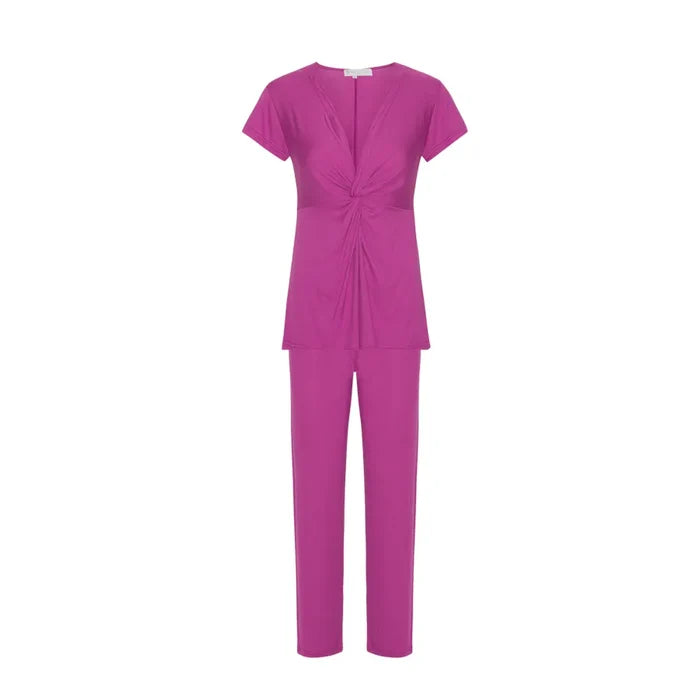 Pyjamas i pink til kvinder