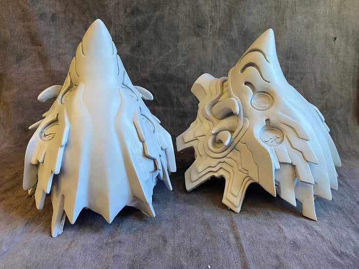 RADIANT BEAST BLANK MASK CAST- READY TO SHIP