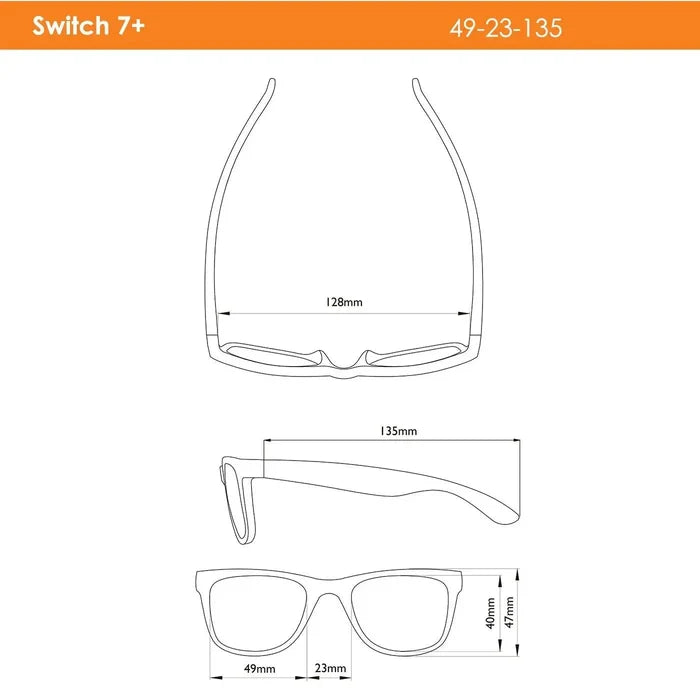 Real Shades™ Switch Color Changing Sunglasses