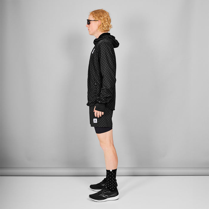 Saysky Reflective Polka Blaze Jacket Black Reflective Polka 1018 MMRJA02C1018