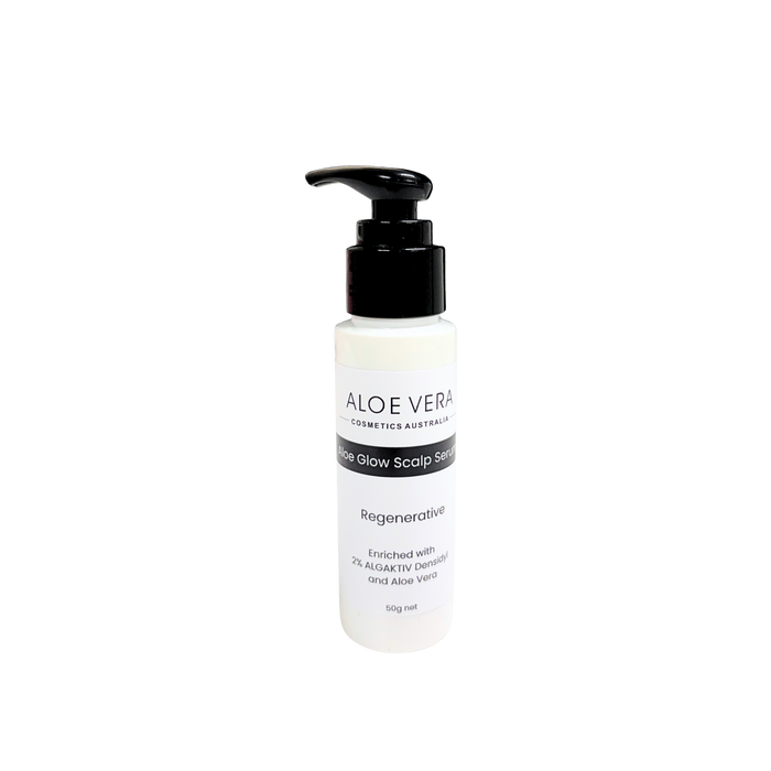 Regenerative scalp Serum with 2% ALGAKTIV® Densidyl | ALOE ACTIVE™