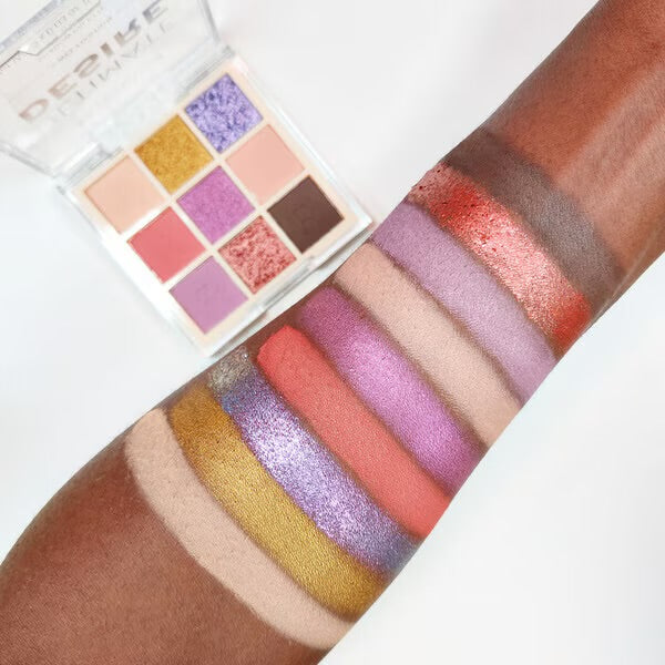 REVOLUTION Ultimate Desire Shadow Palette Jewel Fixation علبة ظلال العيون من ريفليوشن