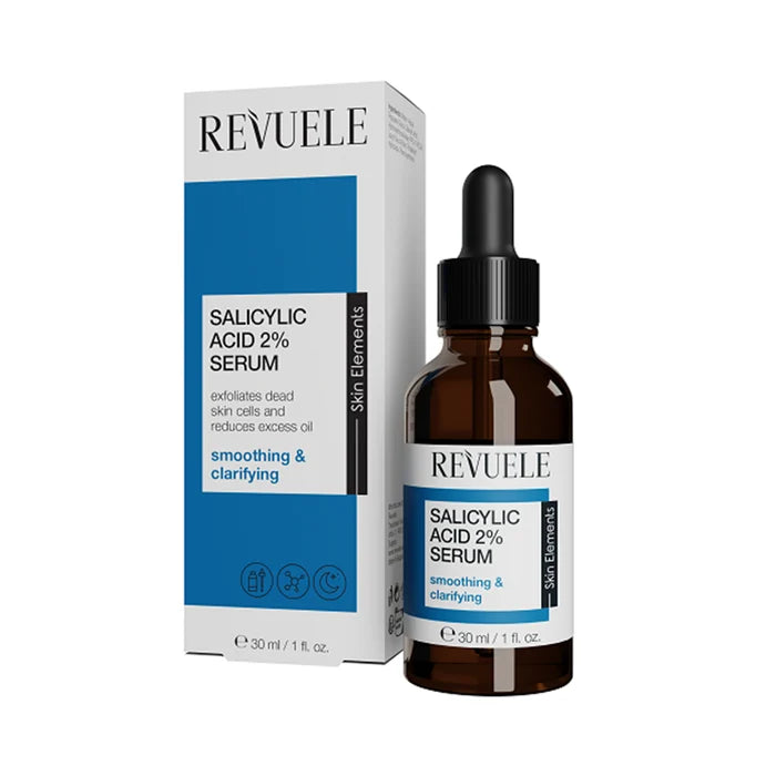 Revuele Salicylic Acid 2% Smoothing and Clarifying Serum - 30ml