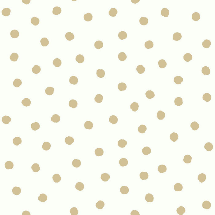 RoomMates Gold Dot Peel & Stick Wallpaper - EonShoppee
