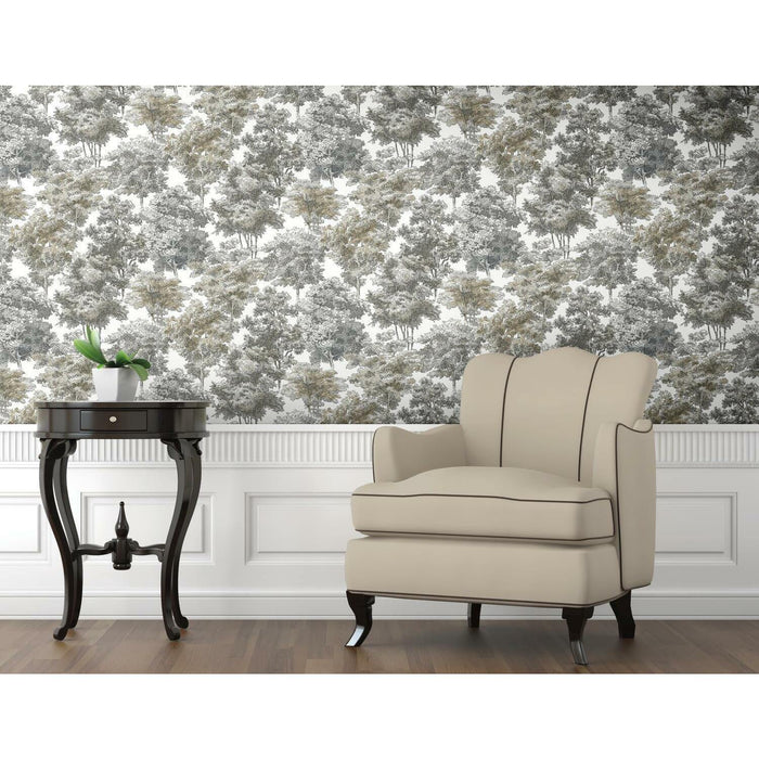Grey, Beige / Roll