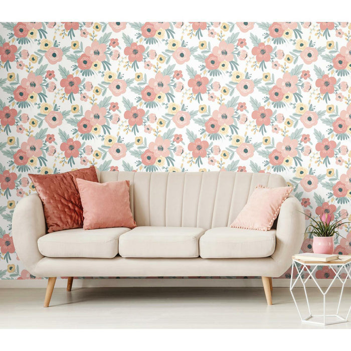 White, Pink / Roll