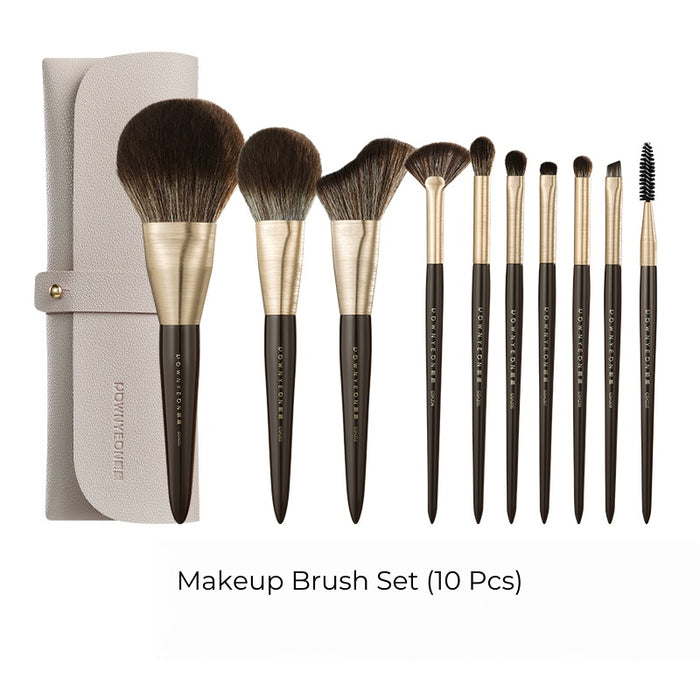 Makeup Brush Set (10 Pcs)