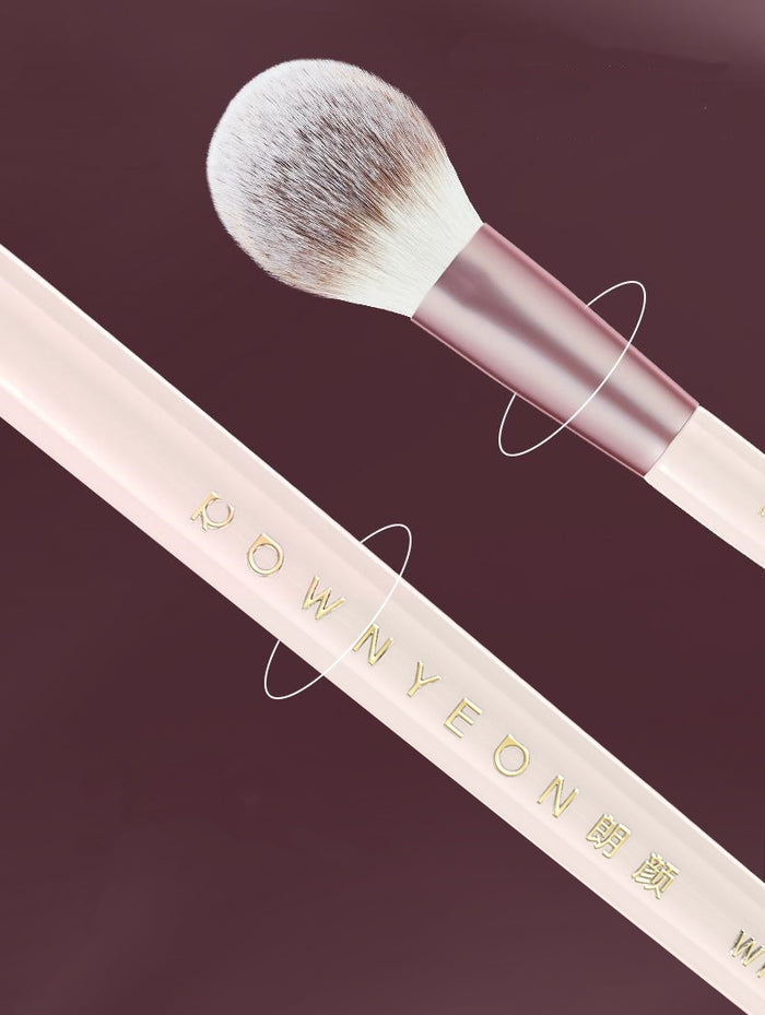 ROWNYEON Mist Peach Professional Makeup Brush 11 Pcs Set T5005
