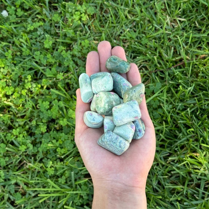 Ruby in Fuchsite - Tumbled