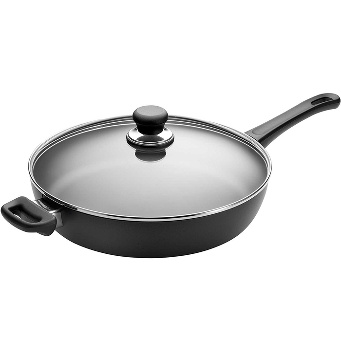 SCANPAN CLASSIC 3.5-QUART SAUTE PAN WITH LID
