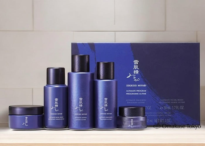 SEKKISEI Miyabi Ultimate Program Skincare Kit