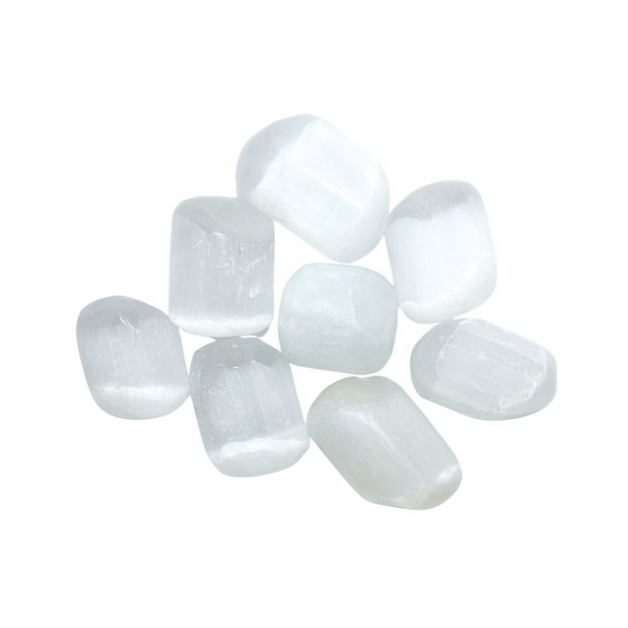 Selenite Tumbled