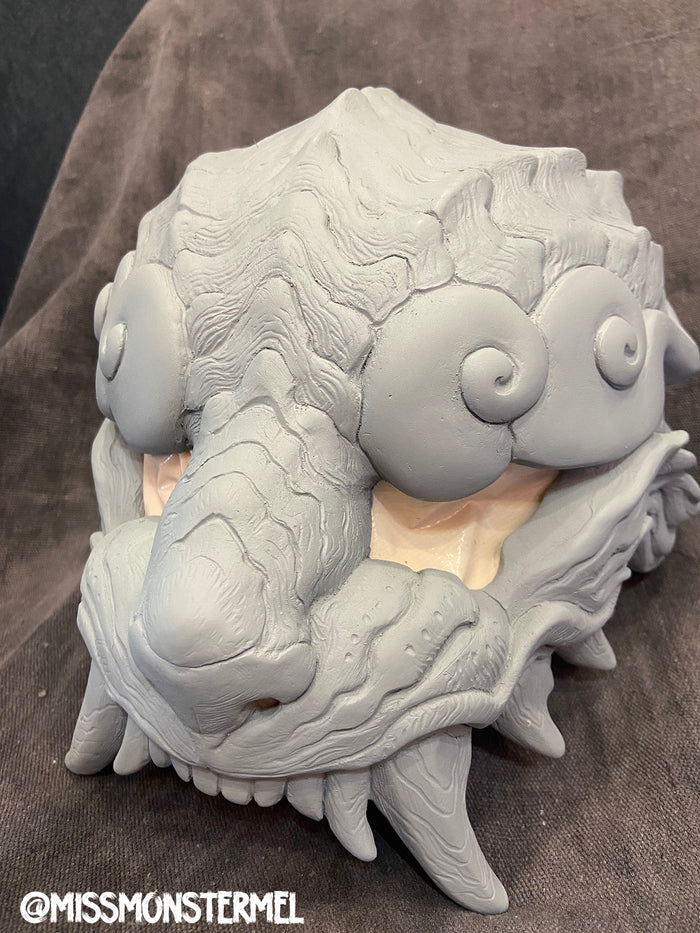 SENTINEL HALF MASK BLANK CAST PRE-ORDER (4-8 WEEK WAIT)