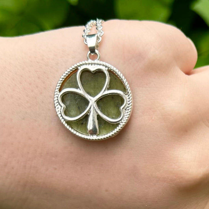 Shamrock Connemara Necklace