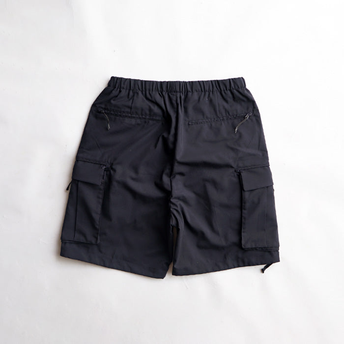 Si 2WAY WASHABLE WOOL TOROPICAL CARGO SHORT
