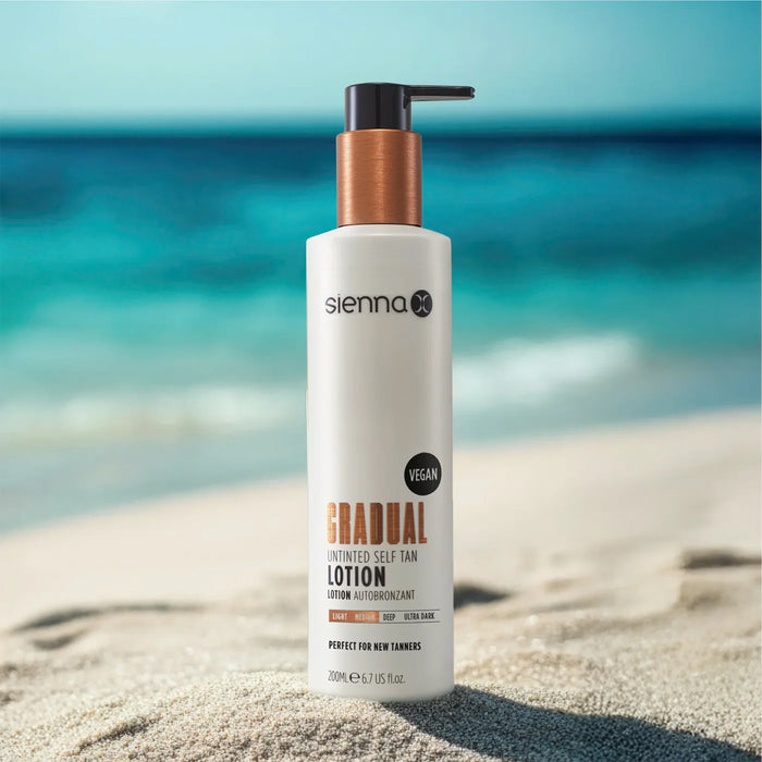 SIENNA X Untinted Lotion - savaiminio įdegio losjonas